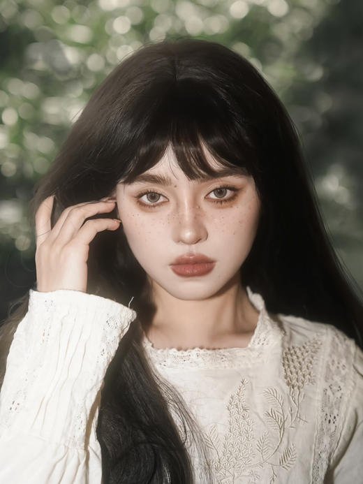 【中直径】 Laseecon-芭提浅褐--14.2mm 【年抛 0-800度 无525/575】 商品图4