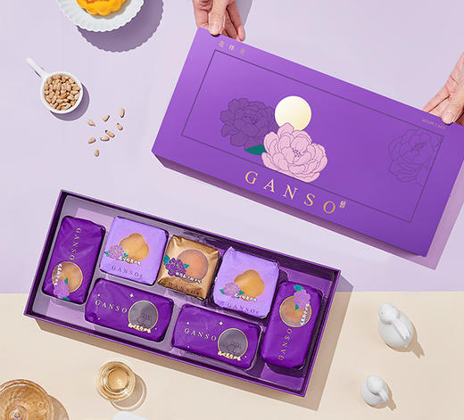 花伴月-中秋月饼礼盒 商品图1
