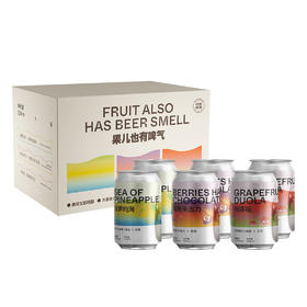 果儿也有啤气 文创礼盒装 330mI*6罐