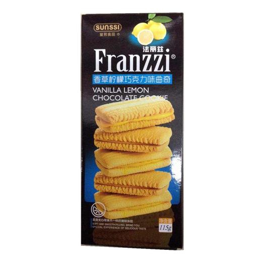 法利兹曲奇饼干115G 商品图0