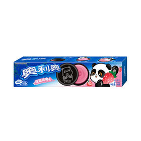 奥利奥草莓味夹心饼干116g