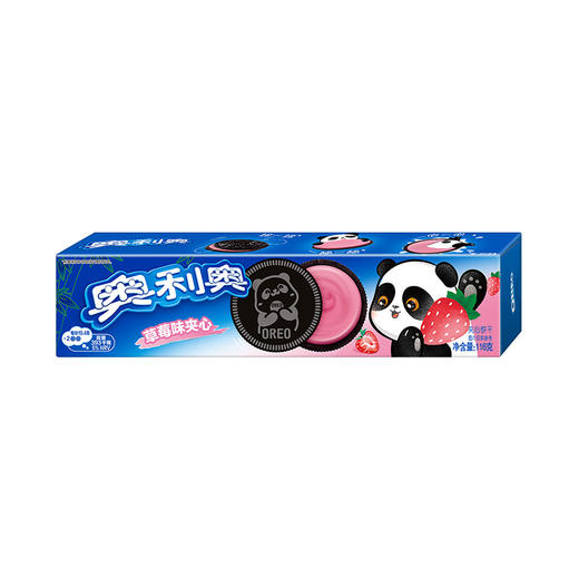 奥利奥草莓味夹心饼干116g 商品图0