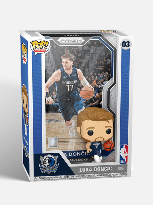 Funko POP!Trading Cards Luka Doncic NBA球星卢卡·东契齐收藏卡手办摆件 60526 商品图4