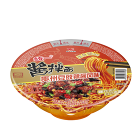 统一贵州风味豆豉酱拌碗面