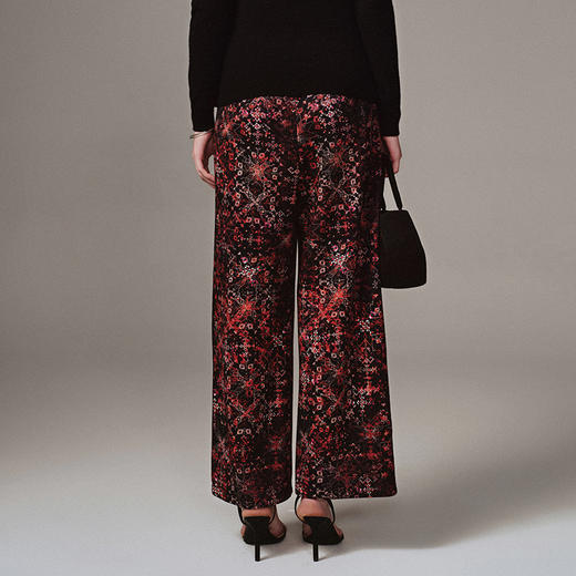 TANGY Collection天意高端2023秋季新品商场同款女士休闲裤子 商品图2