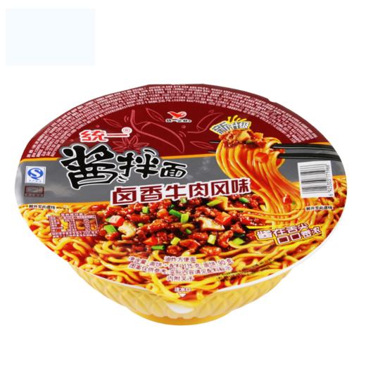 统一卤肉酱拌面桶面 商品图0