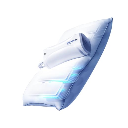 【支持15天试用】添眠Nitetronic智能止鼾枕Z1P 主动干预不打呼 乳胶可调高低 商品图4