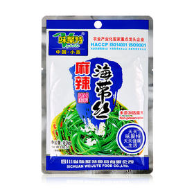 味聚特80g麻辣海带丝