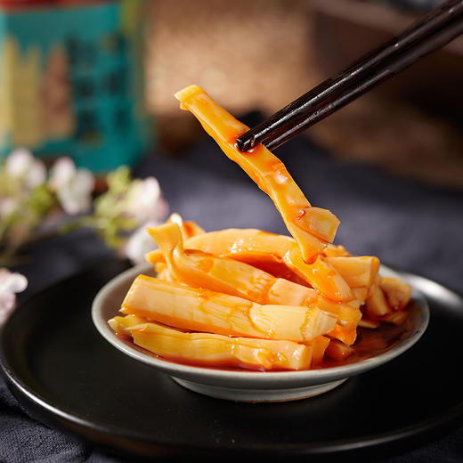 逢食 油焖烤笋260g/瓶 / 红油藤椒脆笋260g/瓶 ，鲜甜脆嫩，爽口下饭，，越吃越香，老底子的味道！ 商品图8