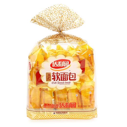 达利园法式软面包香奶味200g 商品图0