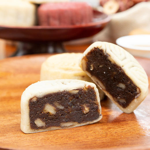 想真有机月饼400g/盒 商品图4