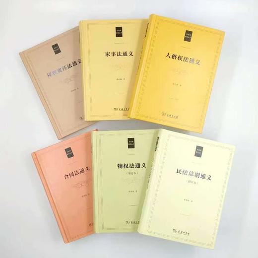 民法典研究丛书（共6种）     商务印书馆 商品图0