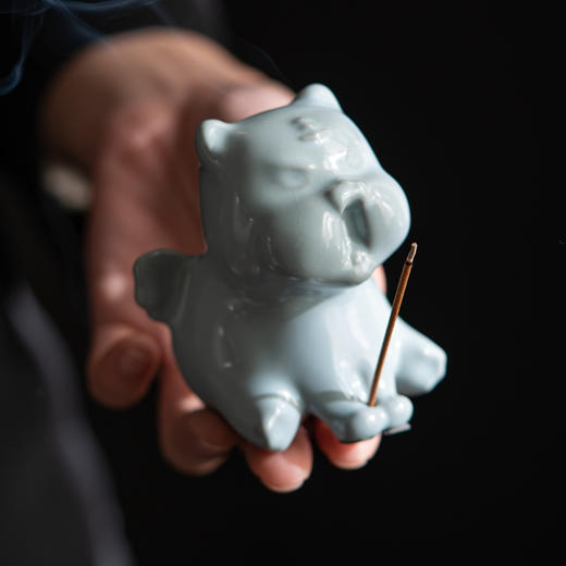 如虎添翼香插摆件 商品图0