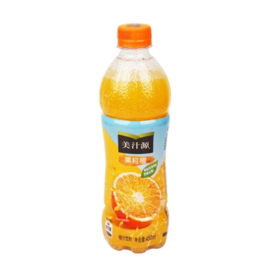 果汁源果粒橙450ml
