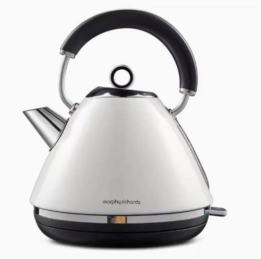 morphy richards摩飞电水壶(圈白）1.5L  MR7076A
(白） 商品图0