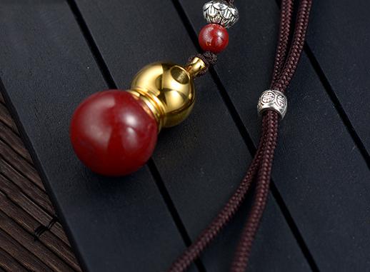 金光朱砂葫芦吊坠，可投影 商品图4