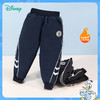 迪士尼童装男童冬季新款夹棉长裤中小童时尚休闲松紧束脚裤234K1389
 商品缩略图3