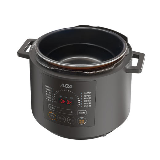 北美电器（ACA） 智能电压力锅5L家用多功能 不粘内胆 ALY-G50DY04D 商品图4