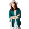 娜璐多 OL通勤时尚五分袖小西服2023夏季薄款简约外套女法式设计感上衣女 商品缩略图4