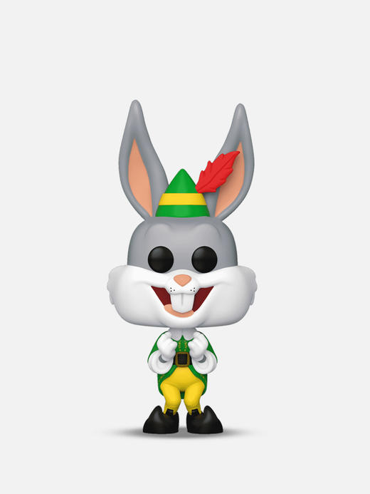 Funko POP Movies WB100 Bugs as Buddy 动画乐一通公仔兔八哥手办摆件 72419 商品图2