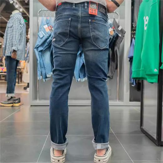 LEE商场同款2021男士709小直脚牛仔裤L117093AZBKF 商品图1