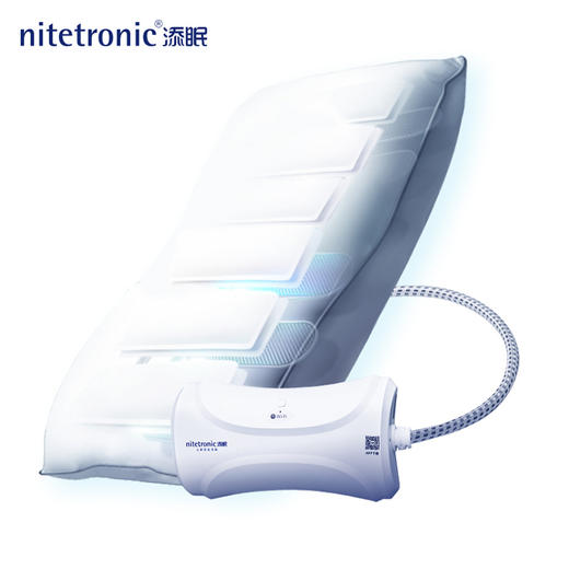 【支持15天试用】添眠Nitetronic智能止鼾枕Z1P 主动干预不打呼 乳胶可调高低 商品图2
