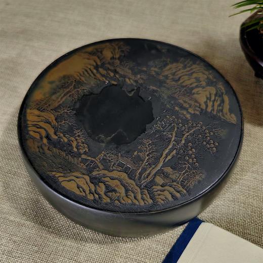 金晕砚台（圆） 商品图0