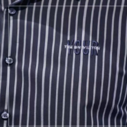 南4依立腾经典条纹长袖衬衫  9591361 商品图2