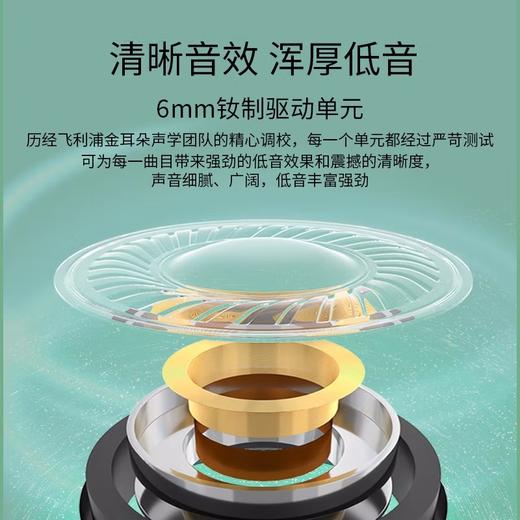 飞利浦真无线蓝牙耳机无线耳机音乐游戏耳机TAT3216 商品图1