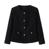 秋季女士短款小香风外套，女新款女装时尚洋气妈妈秋装上衣QB-LL89068 商品缩略图4