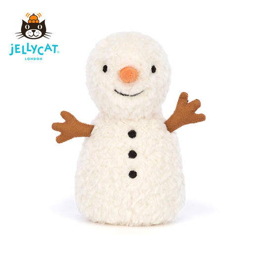 Jellycat 小巧雪人 13cm 商品图1