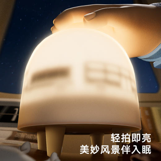 卡蛙  小夜灯  护眼睡眠柔光床头灯 商品图2