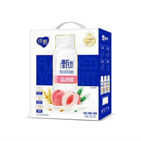 蒙牛纯甄白桃酸奶