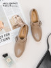 ARCHCONTACT安启美奈粗跟复古气质妈妈鞋52843 商品缩略图4