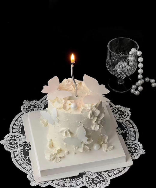 蝴蝶翩翩女神蛋糕 商品图0