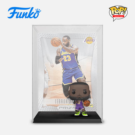 Funko POP! Trading Cards LeBron James NBA球星勒布朗·詹姆斯收藏卡手办摆件 60525 商品图0