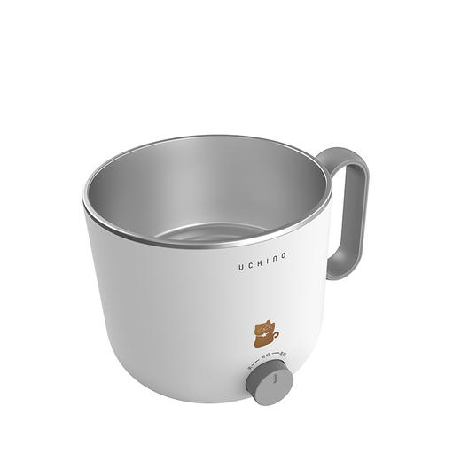 内野（UCHINO）白色1.2L 多功能电煮锅 HU-GZG12-01 商品图3