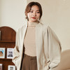 【时髦百搭 轻盈透气】秋季新款女装，短款显瘦上衣女，气质外套，空气层蝙蝠开衫女外搭，穿上它，让你时尚又舒适，轻松展现自信气质！ 商品缩略图1