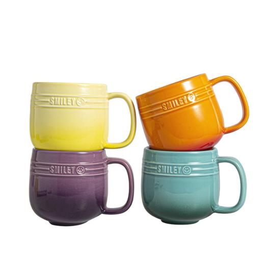 SMILEY SY-SB2004 彩色年华温馨家庭对杯 商品图6