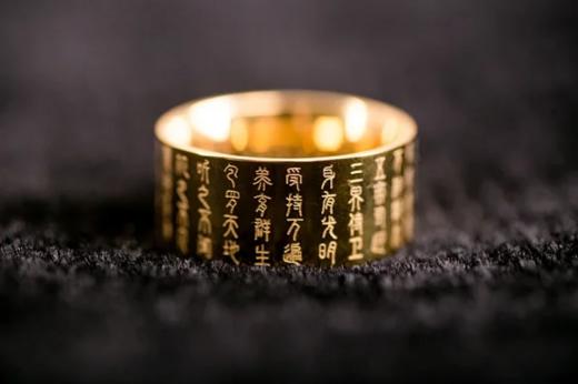 金光钨金戒指 商品图4