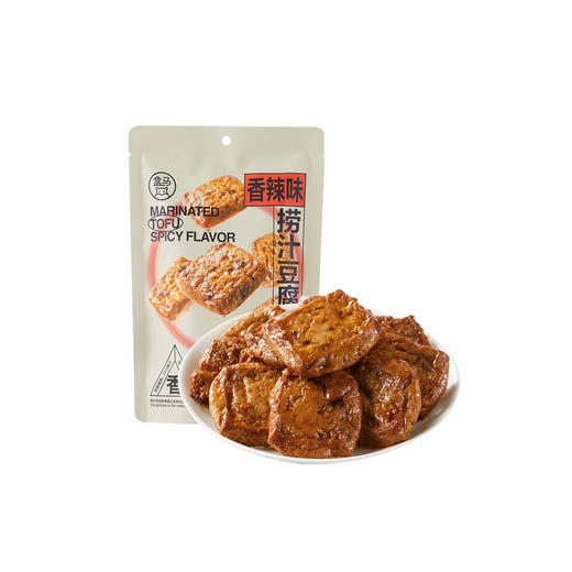 盒马 捞汁豆腐(香辣味)158g 商品图0