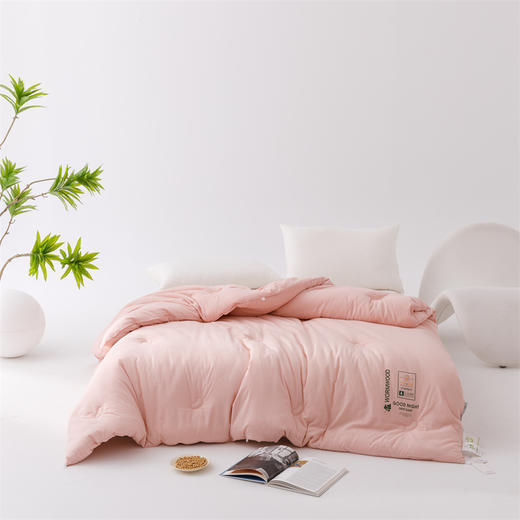 顶柔明星艾豆被，软糯亲肤好触感，舒适轻软不压身，锁温保暖更惬意 商品图1