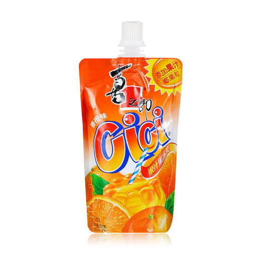 喜之郎 CICI香橙味果冻爽单支装 商品图0