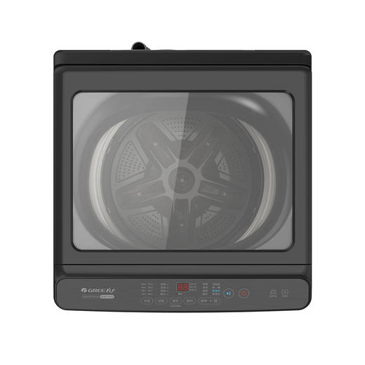 格力·小清星波轮洗衣机 10kg  XQB100-D01Gs1(珍珠黑) 商品图3