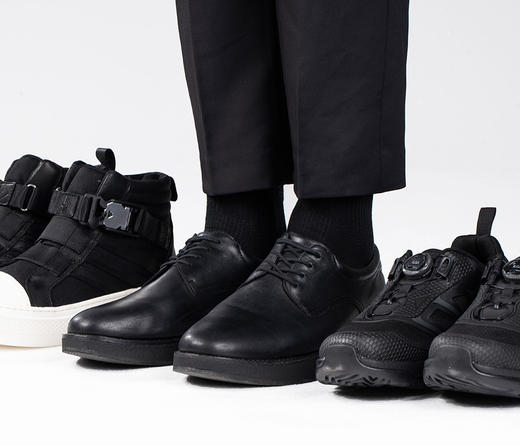 龙牙基础款短袜子男7双装男士速干透气运动袜篮球黑色跑步短 商品图1