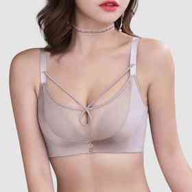 【轻松享受】罗密欧美胸款悦呼吸镂空抹胸式文胸 货号：A30227