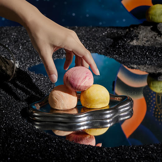 立家星河浩瀚月饼礼盒455g/盒 商品图4