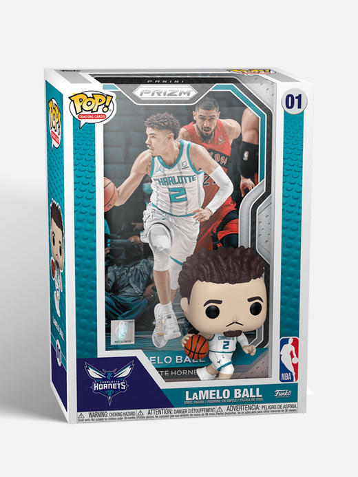 Funko POP! Trading Cards LaMelo Ball NBA球星拉梅洛·鲍尔收藏卡公仔手办摆件 60524 商品图4