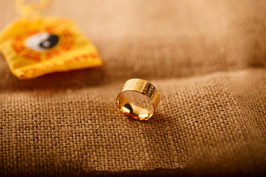 金光钨金戒指 商品图1