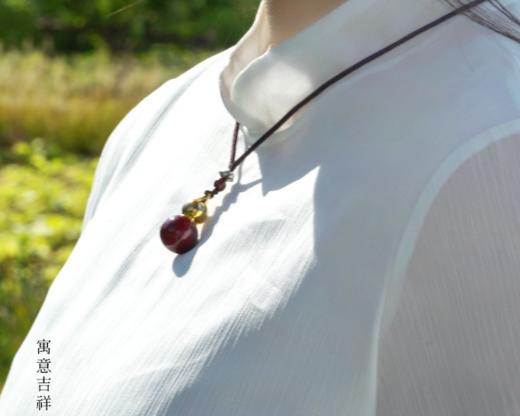 金光朱砂葫芦吊坠，可投影 商品图3